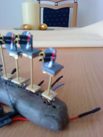 Trpaslíci, aj keď rozmazaný.